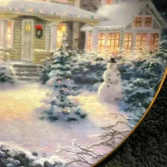 “Winter Memories“ by Thomas Kinkade - Picture 2 of 6